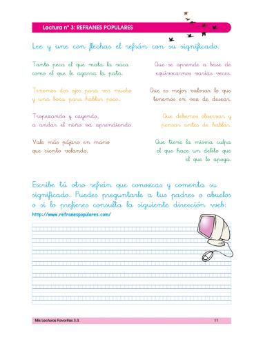 Mis lecturas favoritas 3.3