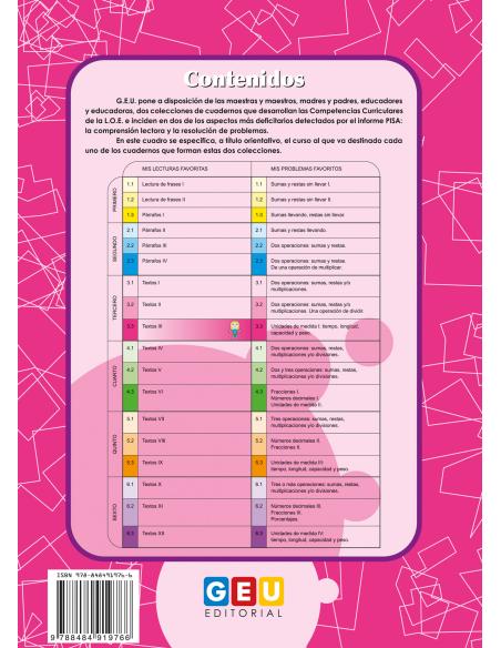 Mis lecturas favoritas 3.3