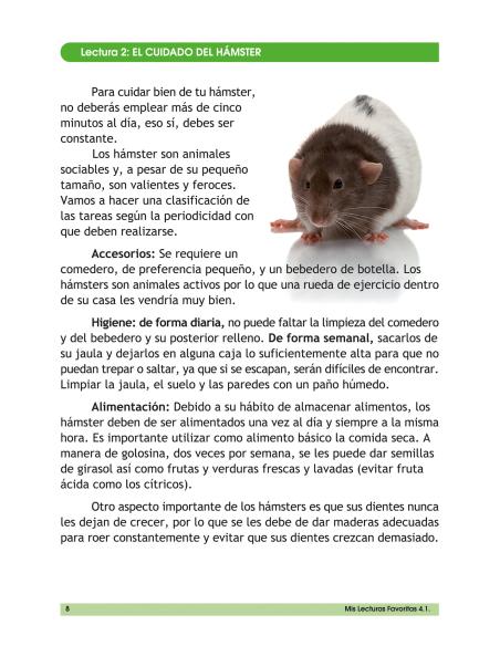 Mis lecturas favoritas 4.1