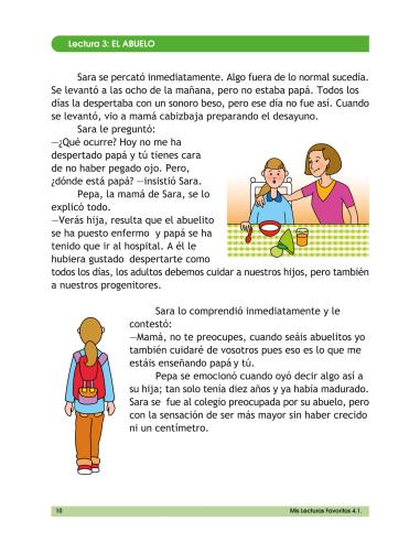 Mis lecturas favoritas 4.1