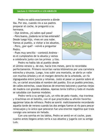 Mis lecturas favoritas 4.2