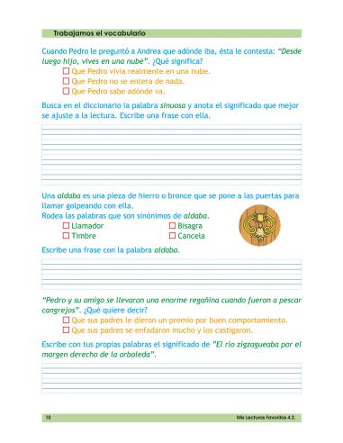 Mis lecturas favoritas 4.2