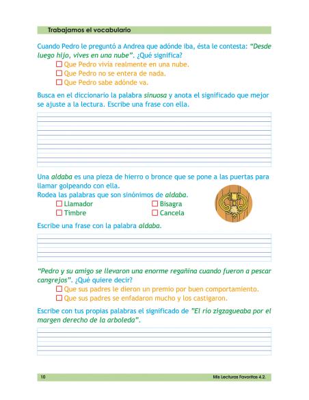 Mis lecturas favoritas 4.2