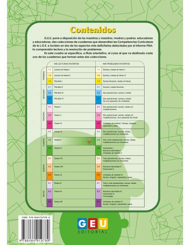 Mis lecturas favoritas 4.2