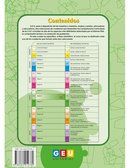 Mis lecturas favoritas 4.2