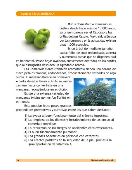 Mis lecturas favoritas 5.2