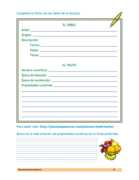 Mis lecturas favoritas 5.2