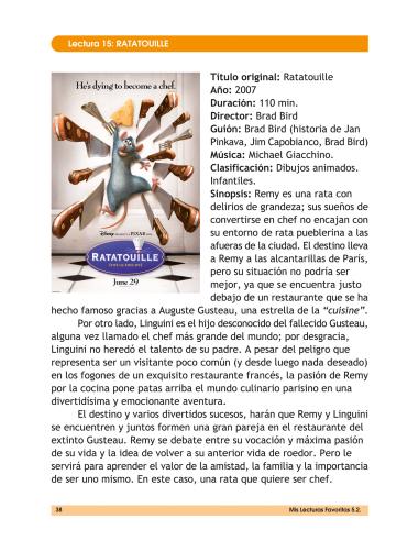 Mis lecturas favoritas 5.2