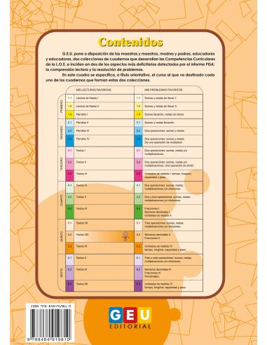 Mis lecturas favoritas 5.2