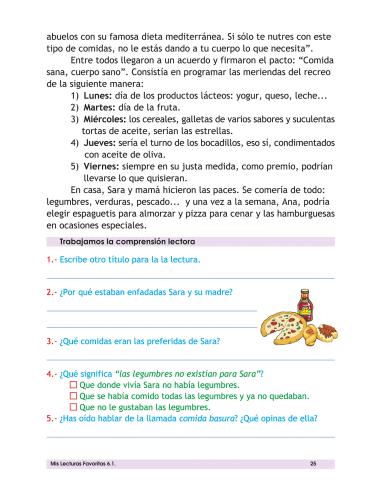 Mis lecturas favoritas 6.1