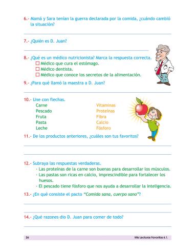 Mis lecturas favoritas 6.1