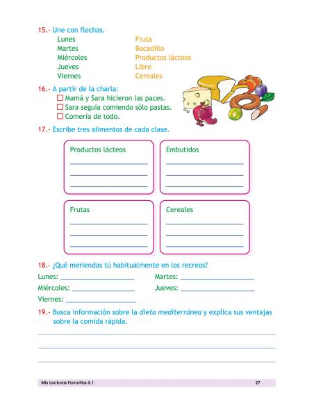 Mis lecturas favoritas 6.1