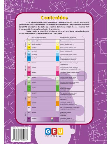 Mis lecturas favoritas 6.3