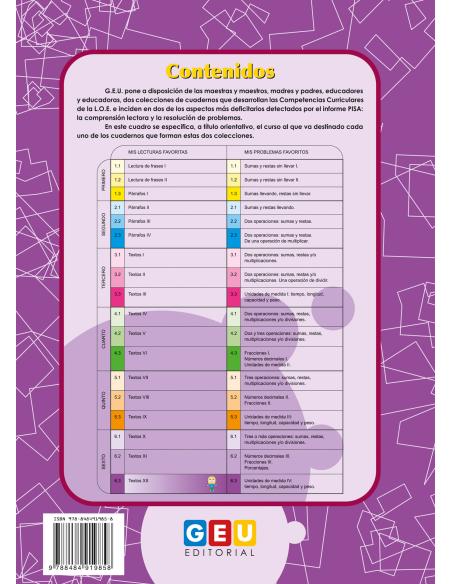 Mis lecturas favoritas 6.3