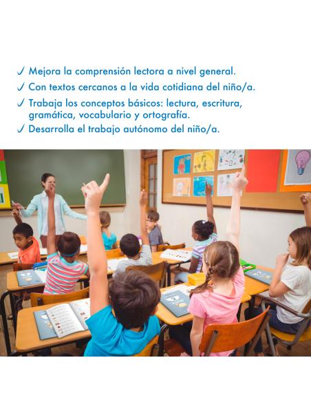 Lecturas comprensivas 1. Leo sílabas directas 1. Pauta cuadrícula