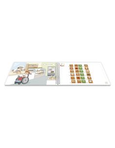 Comprensión con pictogramas. Los alimentos 2