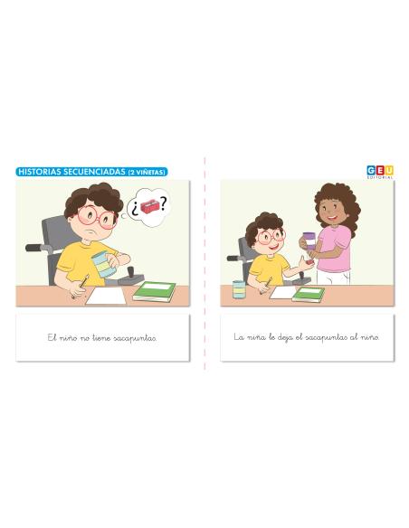 Historias secuenciadas