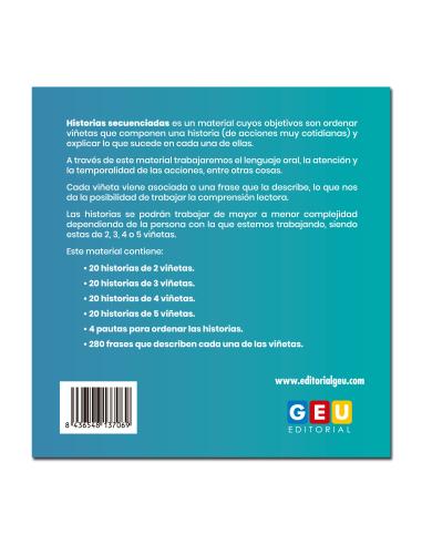 Historias secuenciadas
