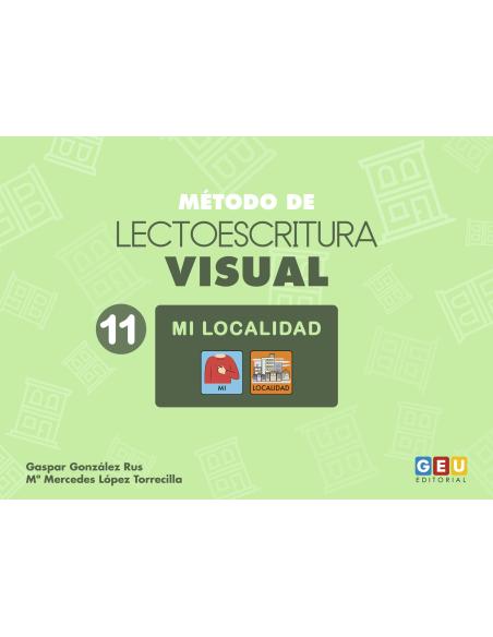Método de lectoescritura visual 11. Mi localidad