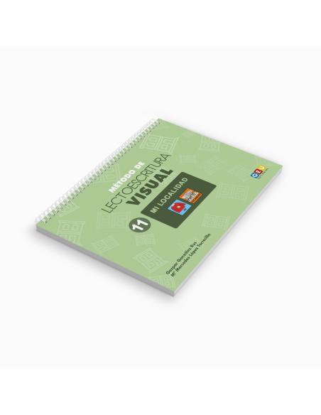 Método de lectoescritura visual 11. Mi localidad