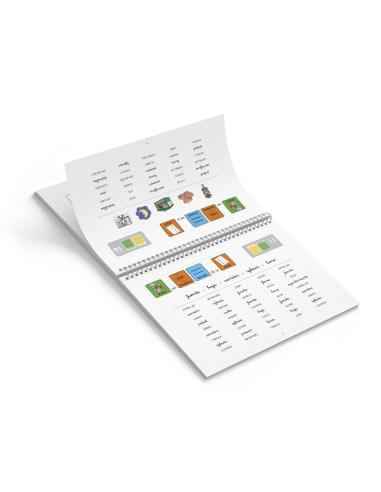 Método de lectoescritura visual 11. Mi localidad