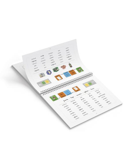 Método de lectoescritura visual 11. Mi localidad