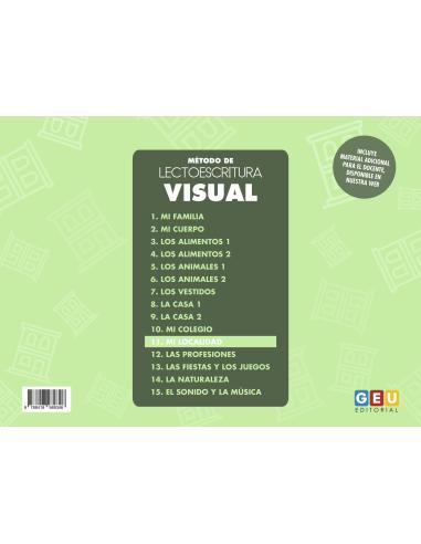 Método de lectoescritura visual 11. Mi localidad