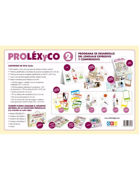 Maletín PROLÉXyCO 2