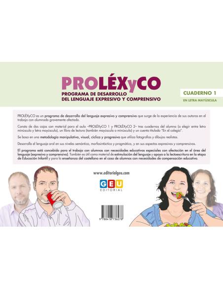 PROLÉXyCO. Cuaderno 1. Mayúscula