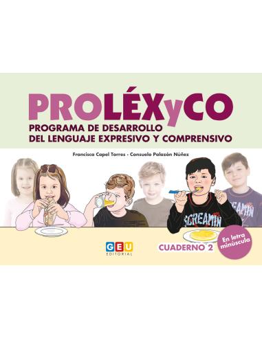 PROLÉXyCO. Cuaderno 2. Minúscula