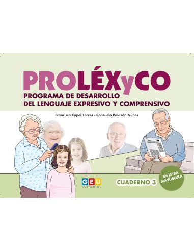 PROLÉXyCO. Cuaderno 3. Mayúscula