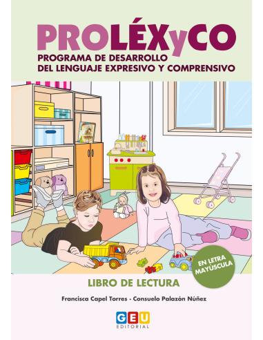 PROLÉXyCO. Libro de lectura. Mayúscula