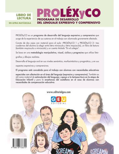 PROLÉXyCO. Libro de lectura. Mayúscula