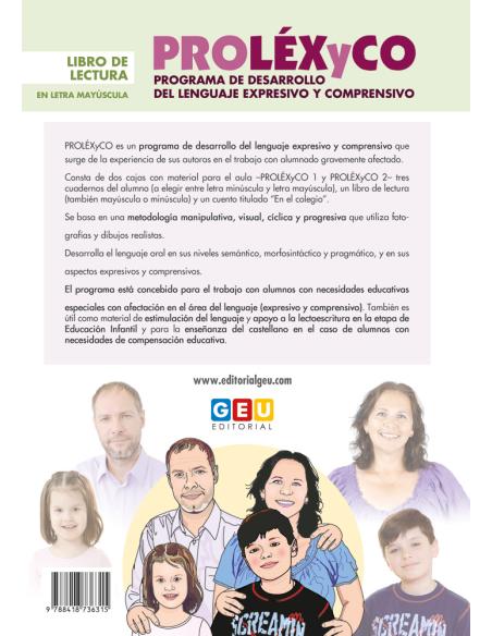 PROLÉXyCO. Libro de lectura. Mayúscula
