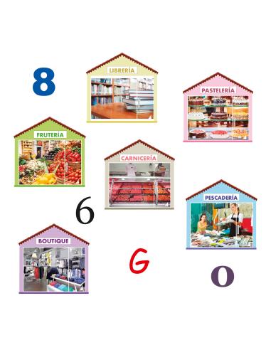 Juego de cartas de estimulación cognitivas para...