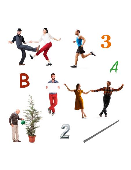 Juego de cartas de estimulación cognitivas para adultos