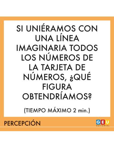 Juego de cartas de estimulación cognitivas para...