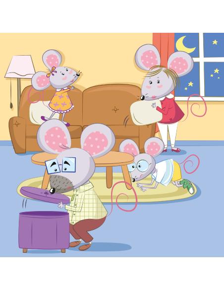 Nico y su muñeco Mono