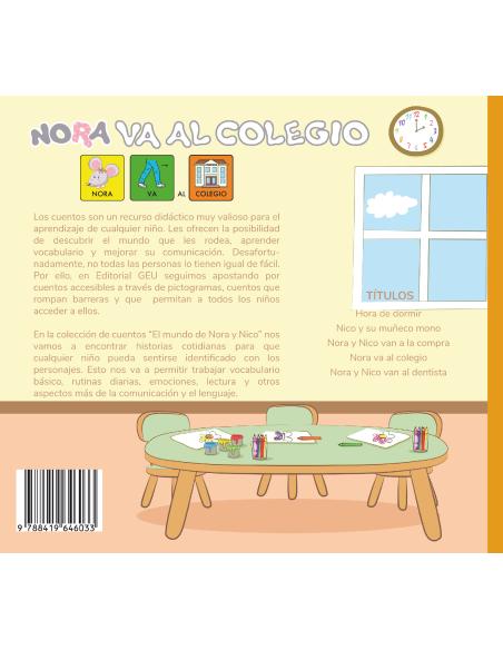 Nora va al colegio
