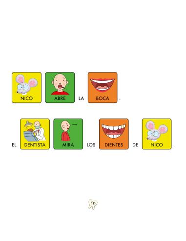 Nora y Nico van al dentista