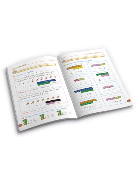 Cuaderno de Refuerzo de Matemáticas - Matemáticas comprensivas - Cálculo 1