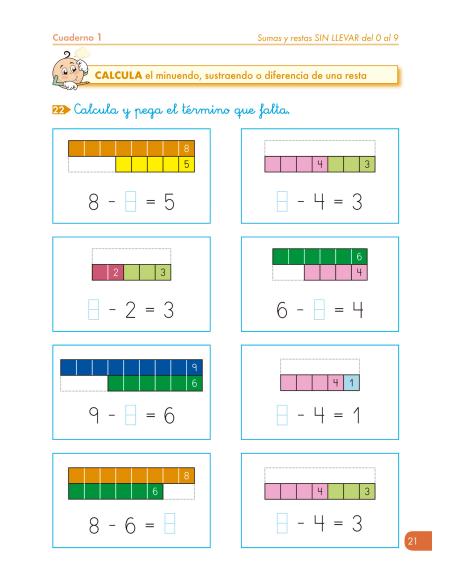 Cuaderno de Refuerzo de Matemáticas - Matemáticas comprensivas - Cálculo 1