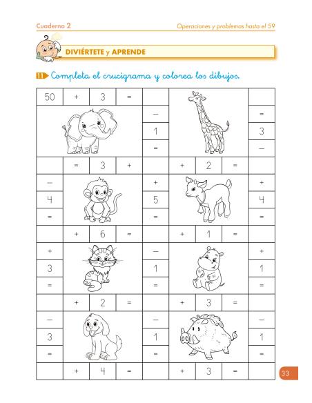 Cuadernos de refuerzo de matemáticas. Matemáticas comprensivas. Cálculo 2