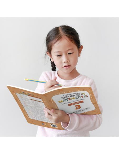 Cuadernos de refuerzo de matemáticas. Matemáticas comprensivas. Cálculo 3