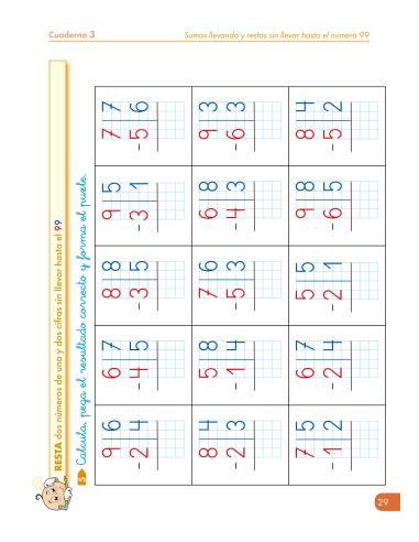 Cuadernos de refuerzo de matemáticas....