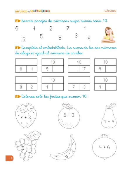 Cuadernos de refuerzo de matemáticas. Matemáticas comprensivas. Cálculo 3
