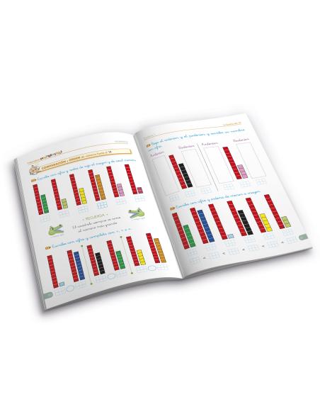 Cuaderno de refuerzo de matemáticas - Matemáticas comprensiva Números 1