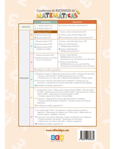 Cuaderno de refuerzo de matemáticas -...