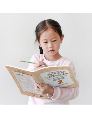 Cuadernos de refuerzo de matemáticas....