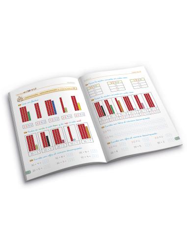 Cuadernos de refuerzo de matemáticas....